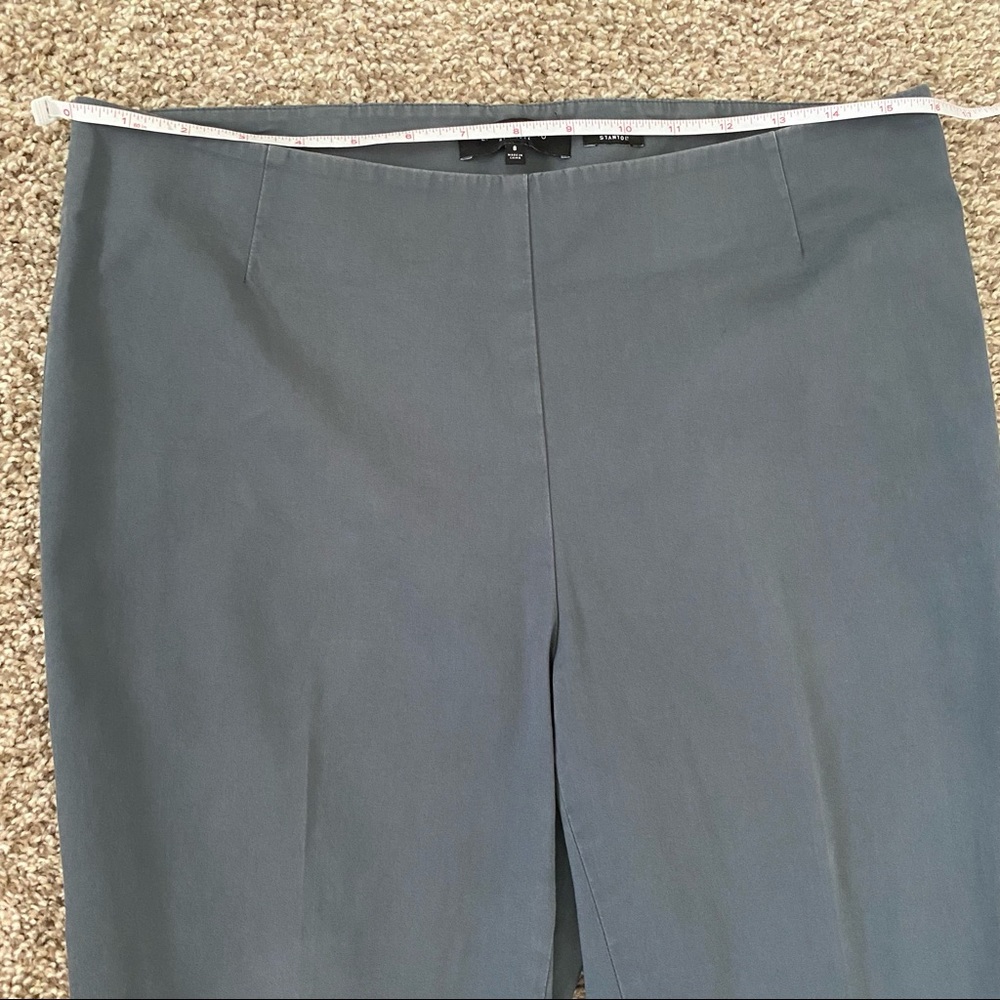 LAFAYETTE 148 NEW YORK.GRAY PANTS . SIZE 8 - Picture 5 of 8